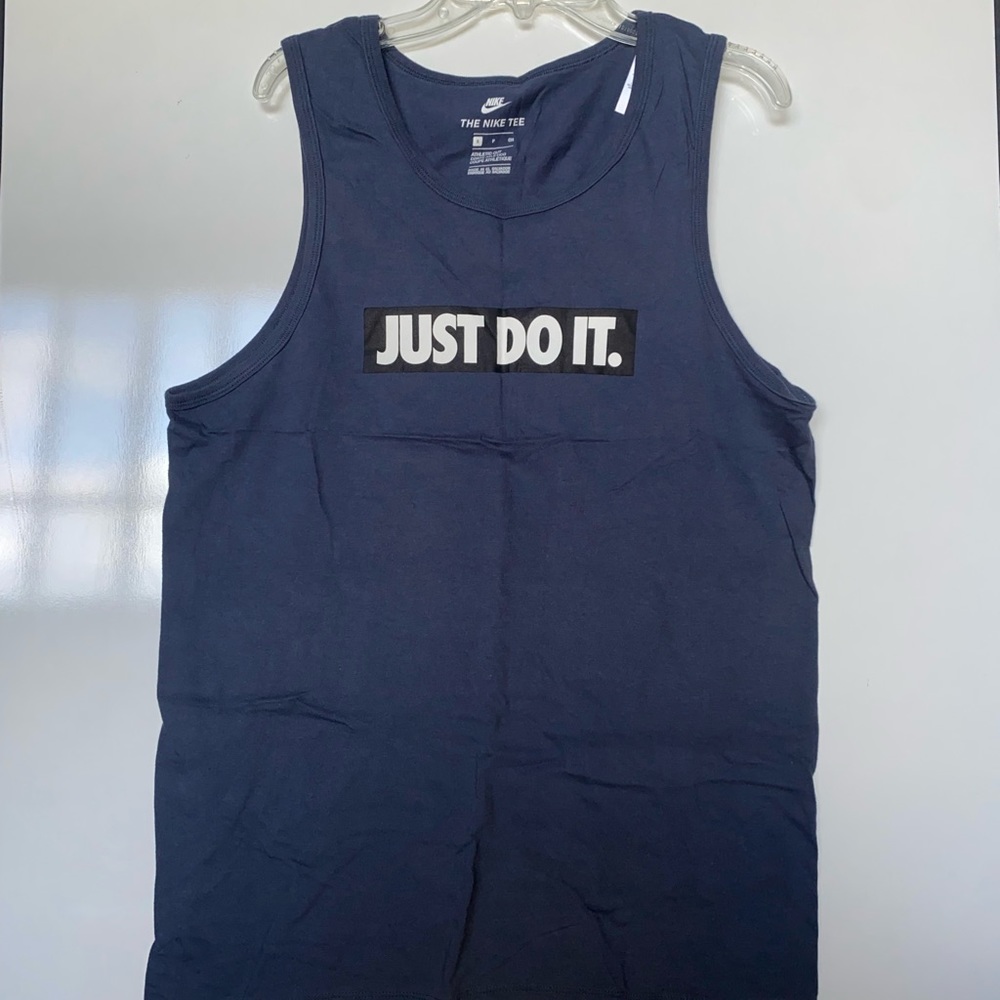 Nike “just do it” bro tank